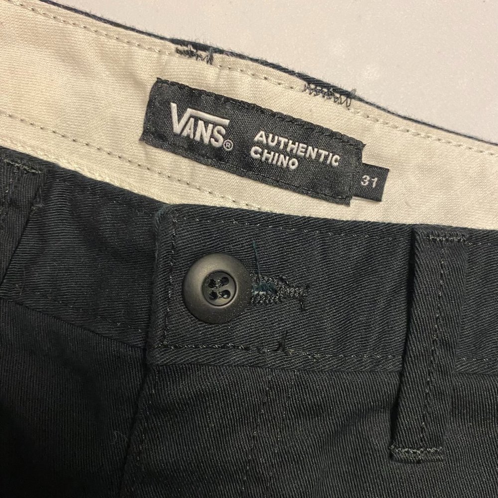 Vans | Pants | Black | 31|32  Reg | Worn Once!